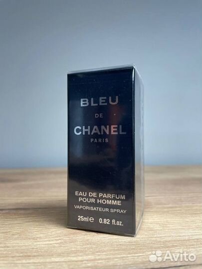 Духи тестер chanel Bleu DE Chanel Eau DE Parfum