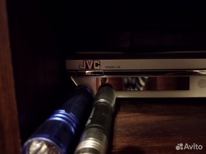 DVD плеер JVC XV N 55