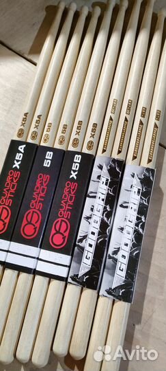 Барабанные палочки Quadrosticks 5A 5B 2B 7A X5A