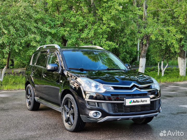 Citroen C-Crosser 2.4 CVT, 2012, 168 500 км