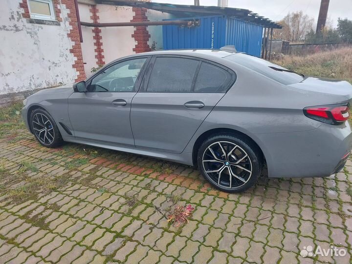 BMW 5 серия 3.0 AT, 2021, 88 000 км
