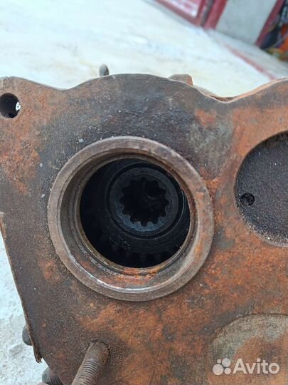 Раздатка на УАЗ