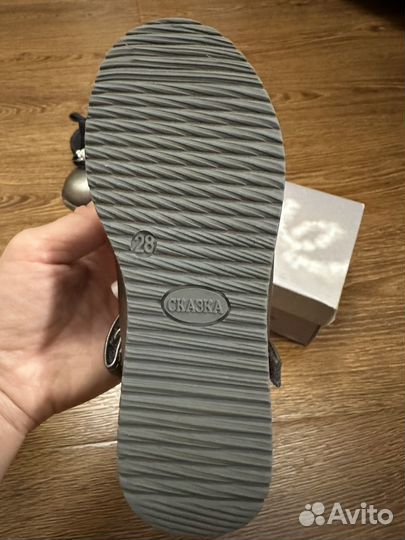 Туфли для девочки 28 размер