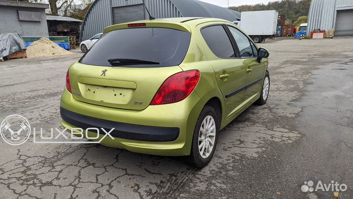 Поступил в разбор Peugeot 207