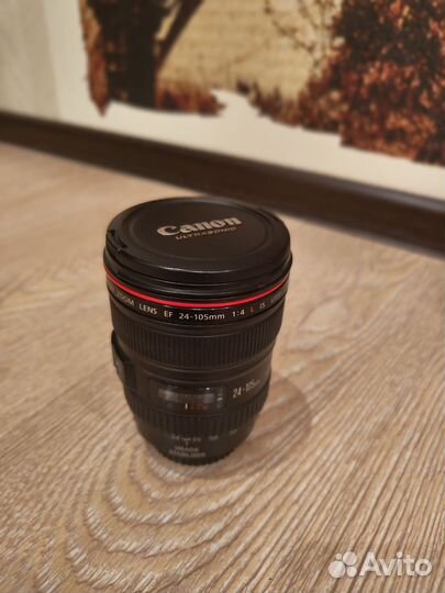 Canon EF 24 105mm f 4l is usm