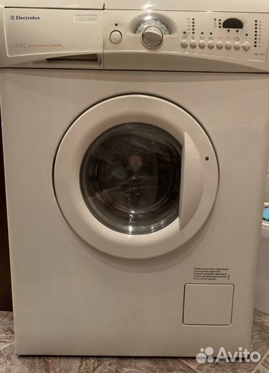 Стиральная машина electrolux с сушкой