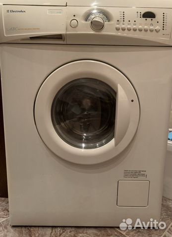 Стиральная машина electrolux с сушкой