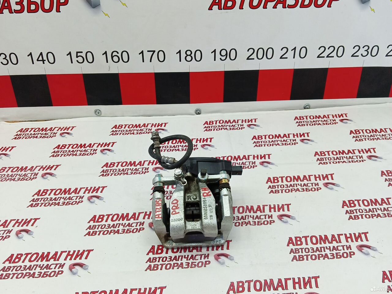 Супорт тормозной задний правый Джили Атлас Про