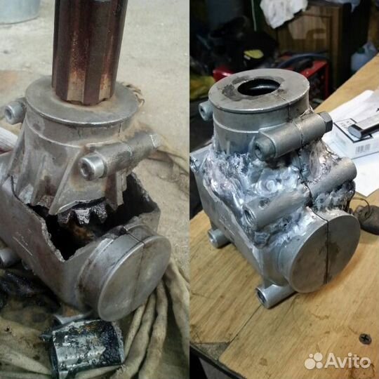 Кузовные работы, Ремонт глушителей, Аргон