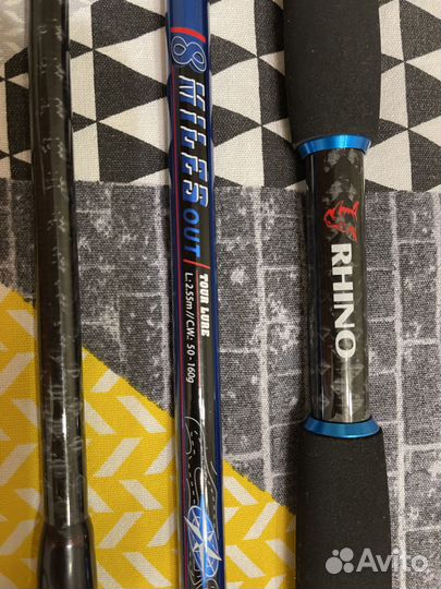 Тревел спиннинг