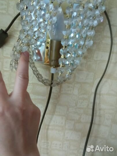 Бра Preciosa Чехословакия СССР