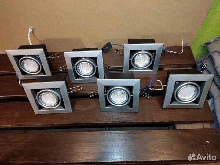 Точечные встраиваемые светильники Arte Lamp