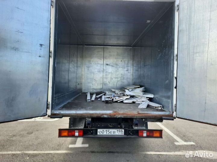 Грузоперевозки газель