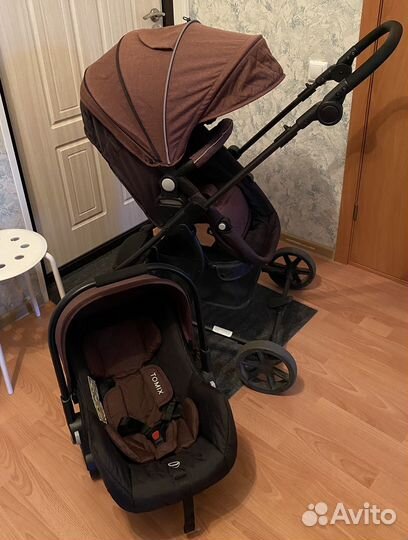 Коляска 3 в 1 Tomix