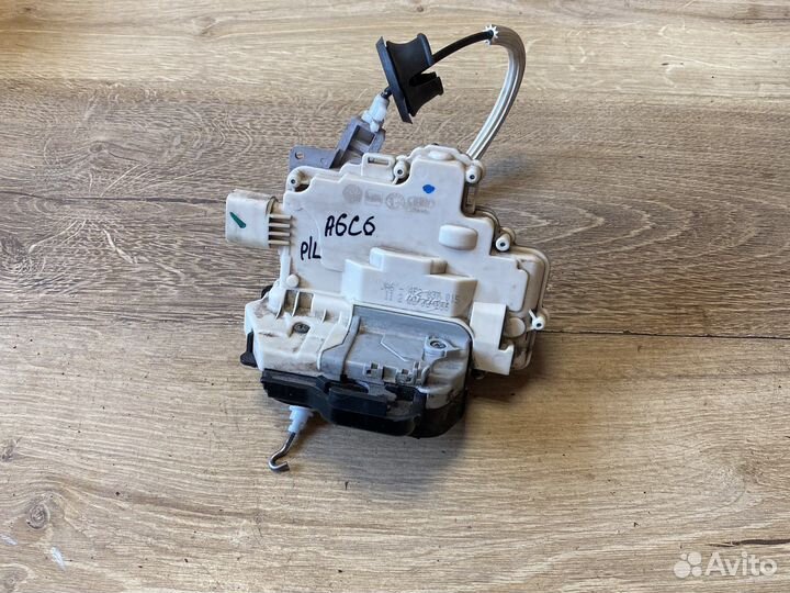 Audi a6 c6 замок водительской двери