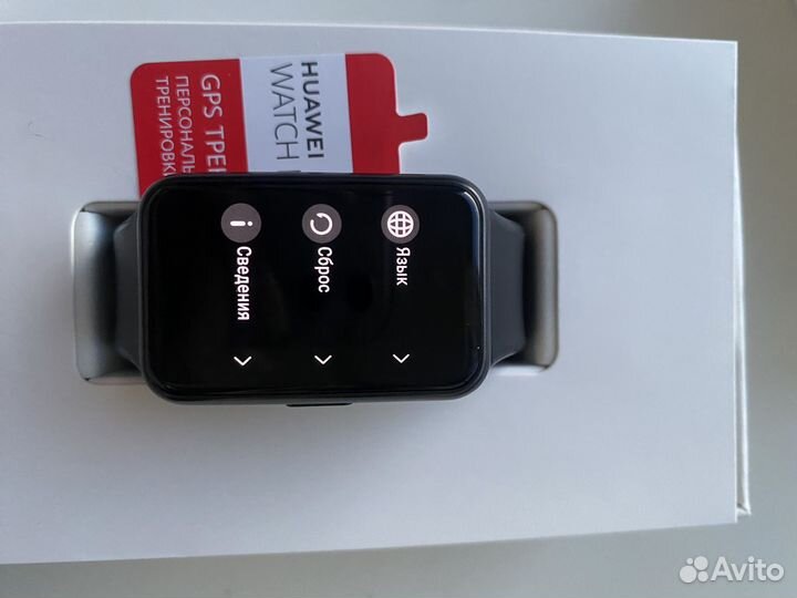 Смарт часы huawei watch fit