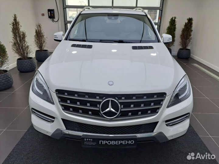 Mercedes-Benz M-класс 3.5 AT, 2012, 183 044 км