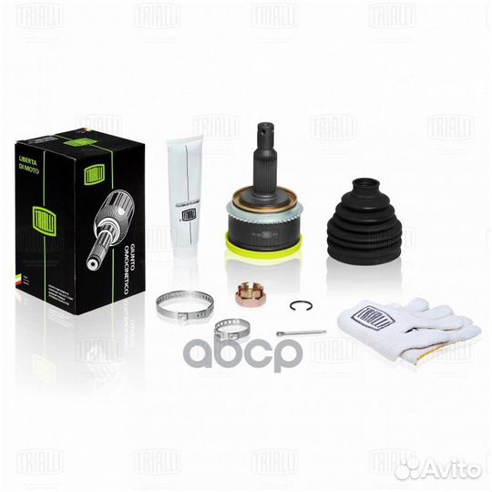 Шрус для а/м Mitsubishi Pajero III (00) 3.0i/3