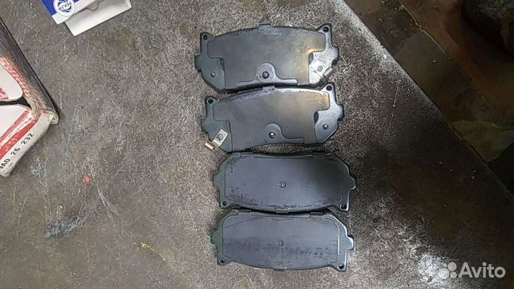 Колодки KIA sportage