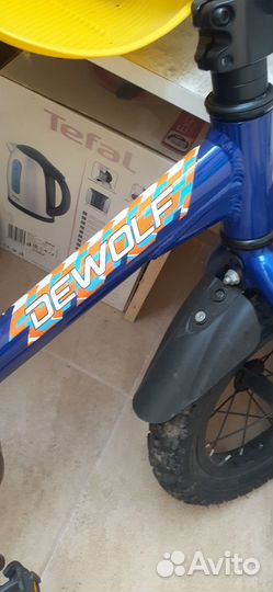 Детский велосипед Dewolf j120