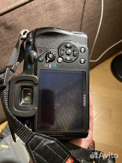 Фотоаппарат pentax k5