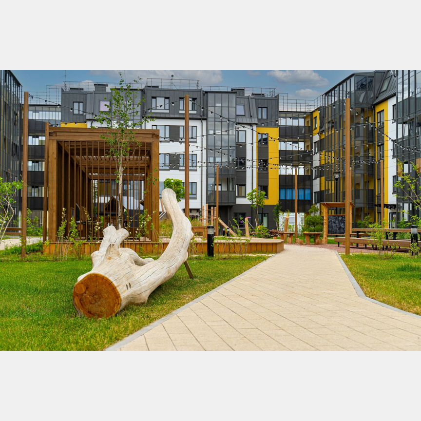 1-к. квартира, 36,6 м², 5/5 эт.