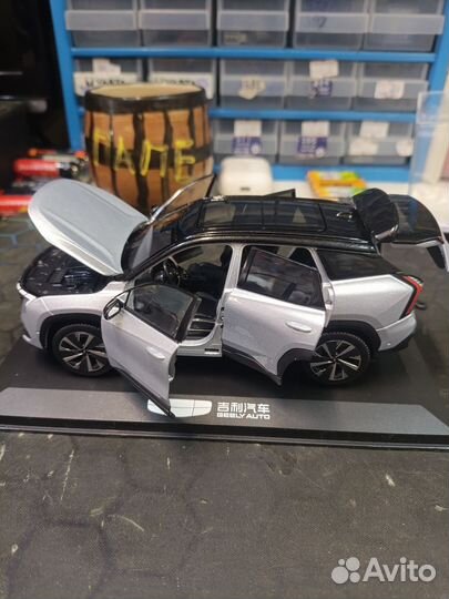 Модель автомобиля