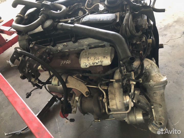 Двигатель Mercedes Sprinter 2.2 651955 с навесным