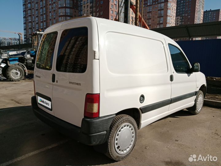 Peugeot Partner 1.4 МТ, 2011, 163 000 км