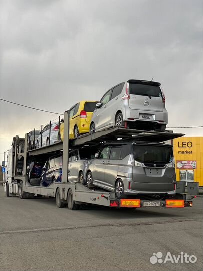 Отправка автомобилей автовозами по РФ