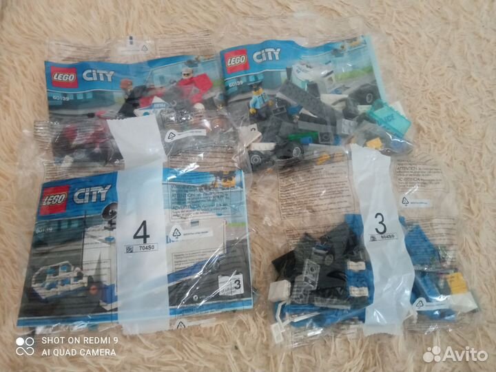 Lego City полиция