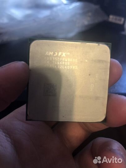 Процессор amd FX 8350