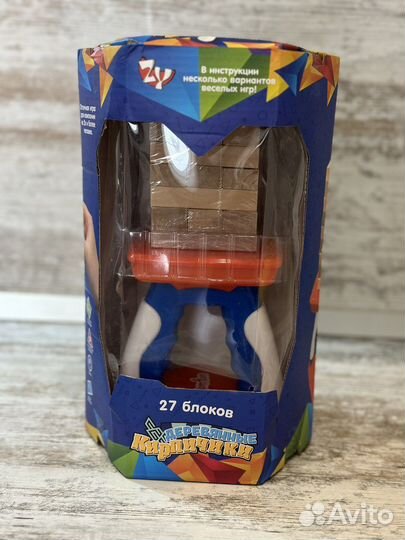 Падающая башня настольная игра