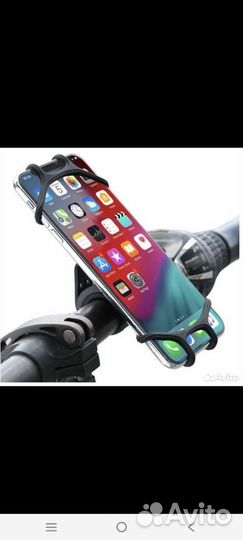 Держатель крепление для телефона на велосипед