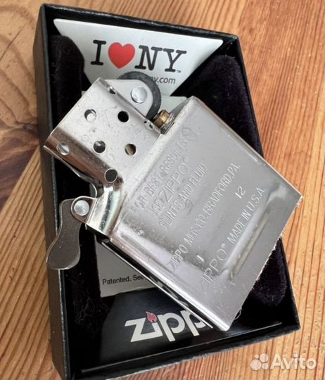 Зажигалка zippo