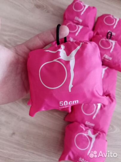 Чехлы 50 см для художественной гимнастики