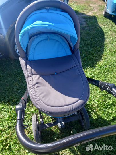 Коляска 2 в 1 adamex