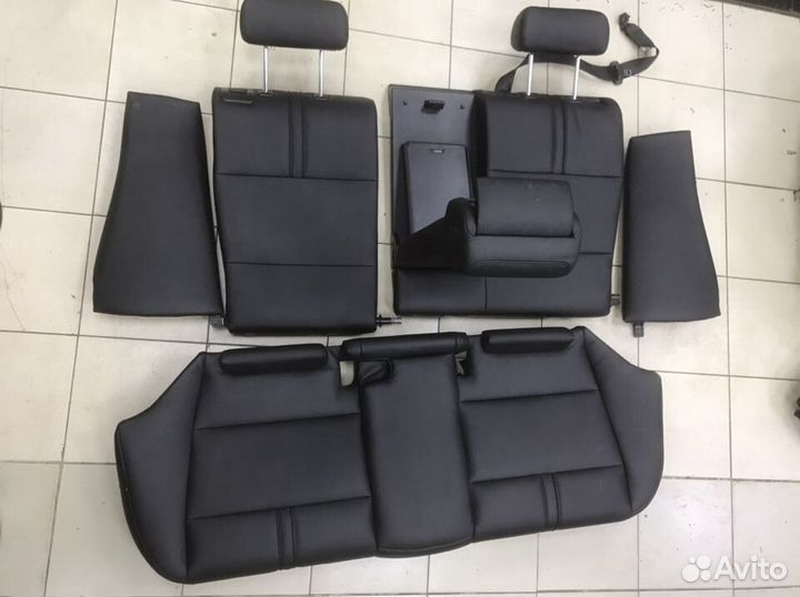 Салон спорт кожзам BMW X3 E83 LCI