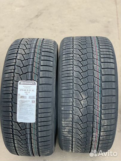 Continental ContiWinterContact TS 860S 275/40 R21 и 305/35 R21
