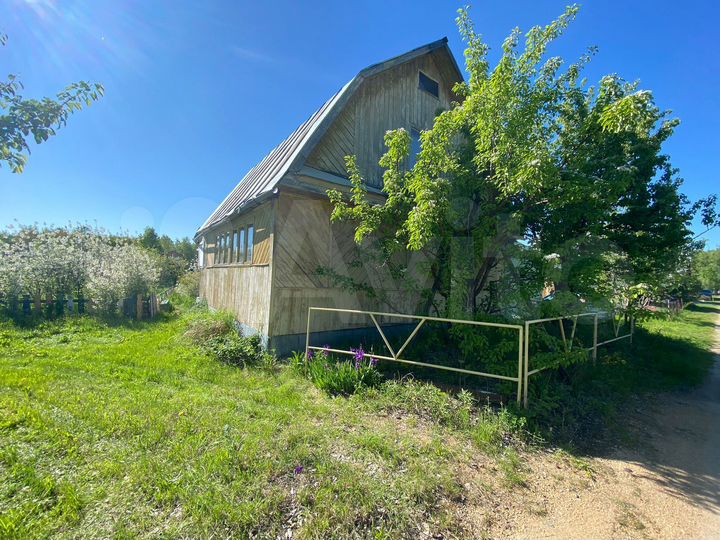 Дача 56 м² на участке 10 сот.