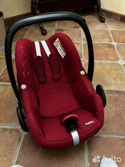 Автолюлька maxi cosi cabriofix