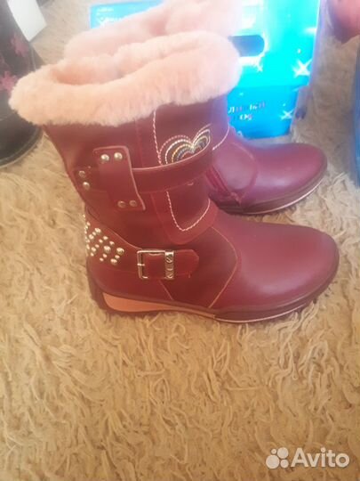 Детская обувь новая