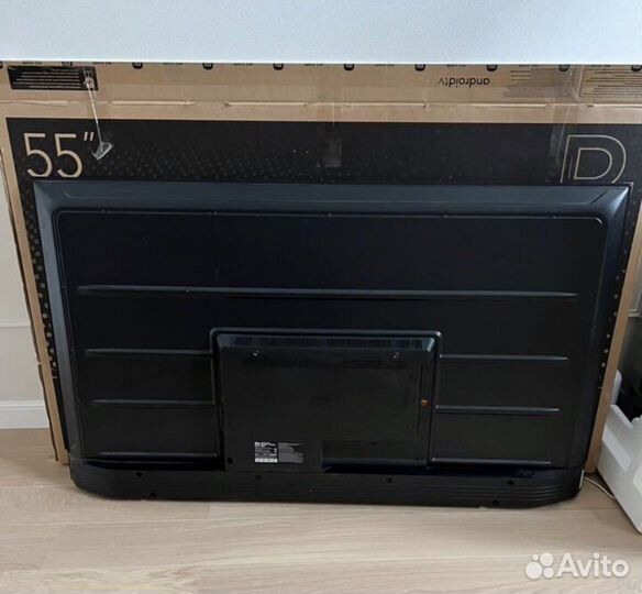 Продается телевизор xiaomi mi tv p1 55 дюймов