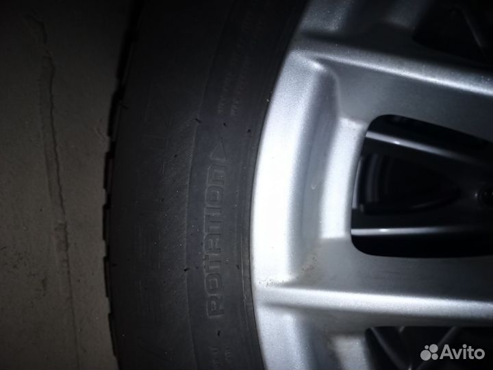 Зимние колеса r 17