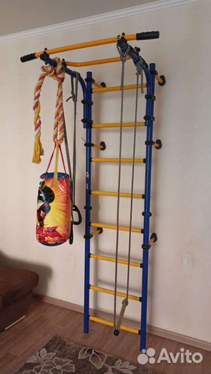 Детская спортивная шведская стенка б/у