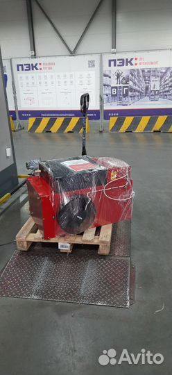 Калорифер на отработке