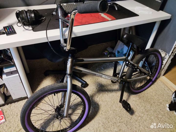 Продам BMX 713 bikes frost S 20.5 новый