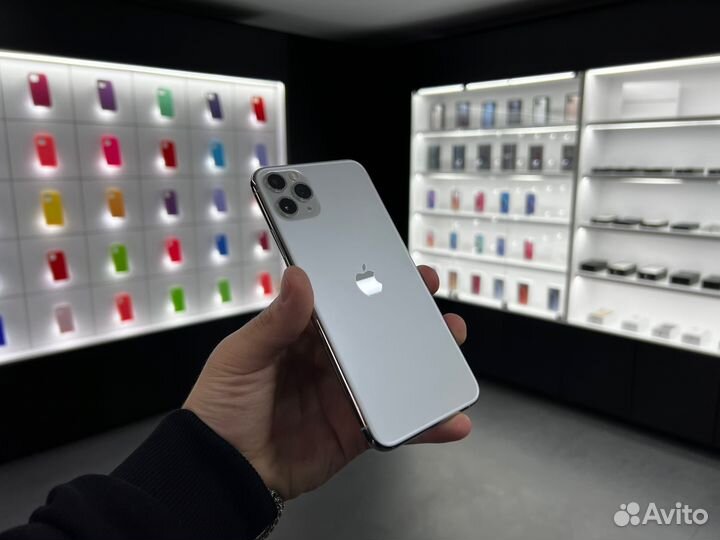 iPhone 11 Pro Max 64GB Silver