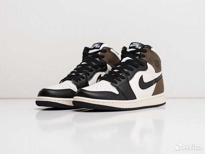 Кроссовки Air Jordan 1 Dark Mocha (36-45)