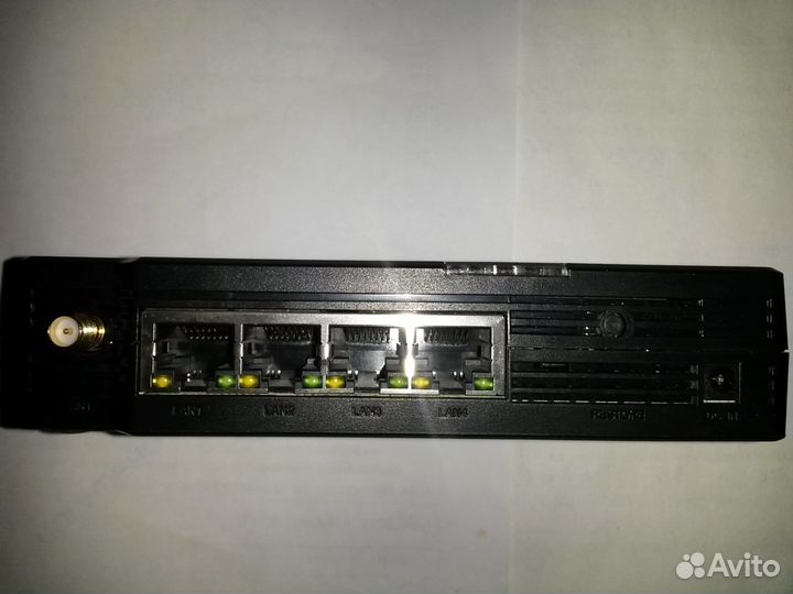 Wi-Fi роутер asus